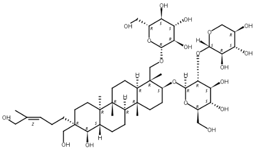 凤仙萜四醇苷G,Hosenkoside G