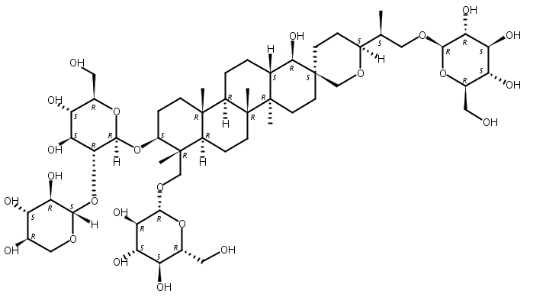凤仙萜四醇苷M,Hosenkoside M
