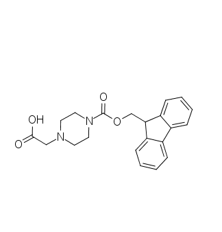 Fmoc-4-carboxymethyl-piperazine