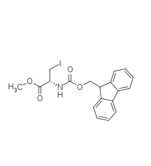 Fmoc-Beta-Iodo-L-Ala-OMe