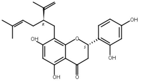 苦参新醇F,Kushenol F