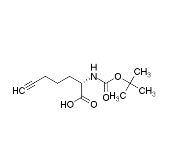 Boc-L-Nva(ethynyl)-OH