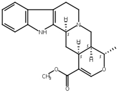 四氢鸭脚木碱,Tetrahydroalstonine