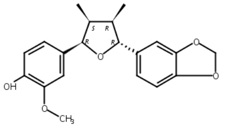 襄五脂素,Chicanin