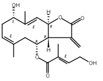 野马追内酯K,Eupalinolide K