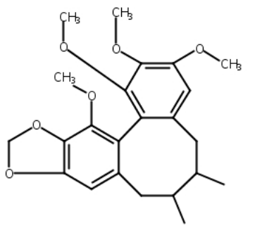 异南五味子木脂宁,Isokadsuranin