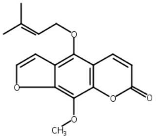 8-氧甲基异欧前胡内酯,Cnidilin