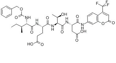 Z-异亮氨酰-谷氨酰-苏氨酰-天冬氨酸-AFC,Z-Ile-Glu-Thr-Asp-AFC