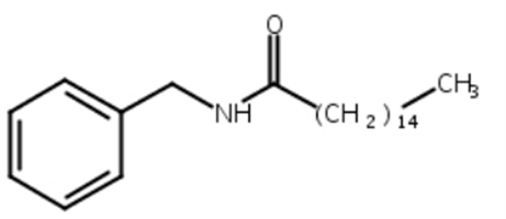 N-苄基十六碳酰胺,Hexadecanamide, N-benzyl-