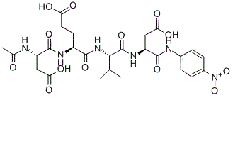 Ac-Asp-Glu-Val-Asp-pNA,Ac-Asp-Glu-Val-Asp-pNA