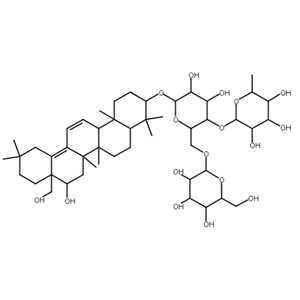 柴胡皂苷H,Saikosaponin H