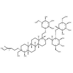 凤仙萜四醇苷C,Hosenkoside C
