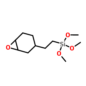 3388-04-3；2-(3,4-環(huán)氧環(huán)己基)乙基三甲氧基硅烷