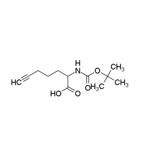 2-[(2-methylpropan-2-yl)oxycarbonylamino]hept-6-ynoic aci