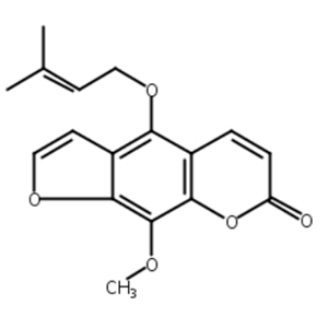 8-氧甲基异欧前胡内酯,Cnidilin