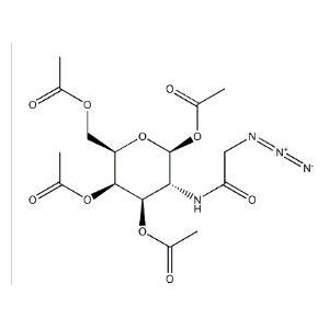 1,3,4,6-四-氧-乙酰基-2-[(叠氮乙酰基)氨基]-2-脱氧-β-D-吡喃半乳糖，1,3,4,6-Tetra-O-acetyl-2-[(?azidoacetyl)amino]-2-deoxy-