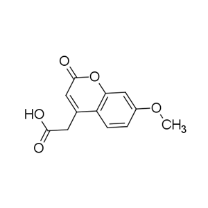 7-Methoxycalmarin-4-acetic acid
