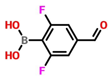 2,6-二氟-4-醛基苯硼酸,2,6-Difluoro-4-formylphenylboronic acid