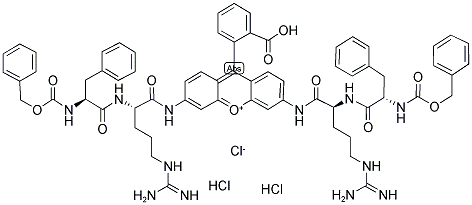 (Tos-Gly-Pro-Arg)2-R110,Rhodamine 110, bis-(p-tosyl-L-glycyl-L-prolyl-L- arginine amide)