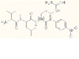 DVal-Leu-Arg-pN,D-VAL-LEU-ARG-PARANITROANILIDE