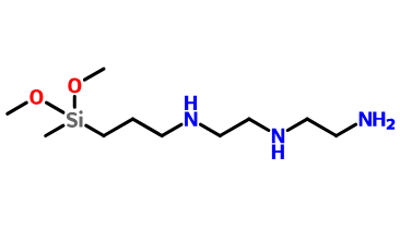 3-二乙烯三氨丙基甲基二甲氧基硅烷,3-divinyltriaMine propyMethyldiMethoxysilane;γ-divinyltriaMine propyMethyldiMethoxyl silane