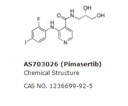 AS703026 (Pimasertib)