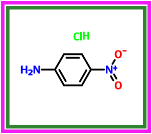 4-硝基苯胺盐酸盐,4-Nitroaniliniumchlorid