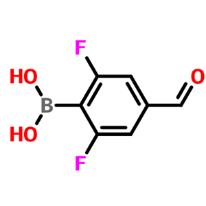 2,6-二氟-4-醛基苯硼酸,2,6-Difluoro-4-formylphenylboronic acid