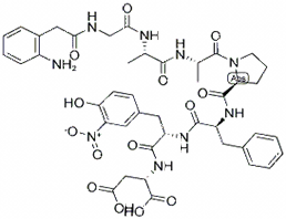 特异性酶原荧光底物,Fluorescent Substrate for Pro-Specific Proteases;Abz-Gly-Ala-Ala-Pro-Phe-Tyr(NO2)-Asp