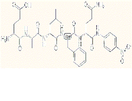 EALFQ-PN,H-Glu-Ala-Leu-Phe-Gln-pNA