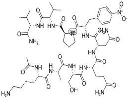 HIV Protease Substrate I,HIV Protease Substrate I;Ac-Lys-Ala-Ser-Gln-Asn-Phe(NO2)-Pro-Val-Val-NH