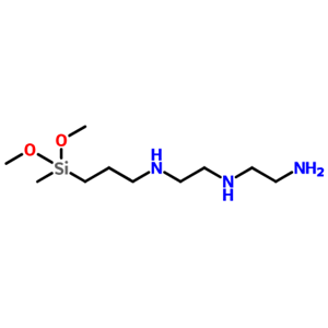 3-二乙烯三氨丙基甲基二甲氧基硅烷,3-divinyltriaMine propyMethyldiMethoxysilane;γ-divinyltriaMine propyMethyldiMethoxyl silane