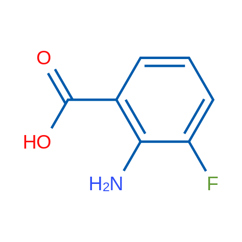 2-氨基-3-氟苯甲酸,2-Amino-3-fluorobenzoic acid