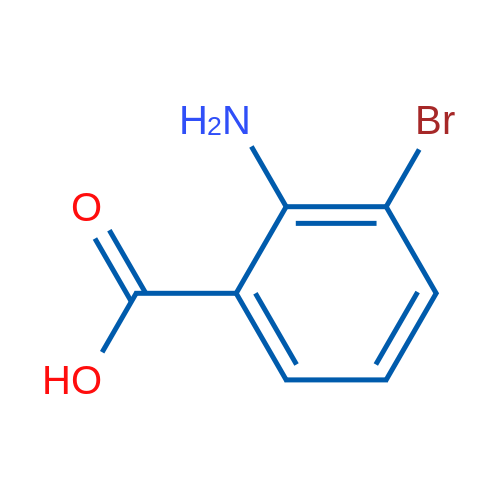 2-氨基-3-溴苯甲酸,2-Amino-3-bromobenzoicacid