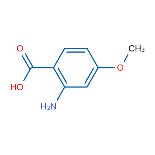 2-氨基-4-甲氧基苯甲酸,2-Amino-4-methoxybenzoicacid