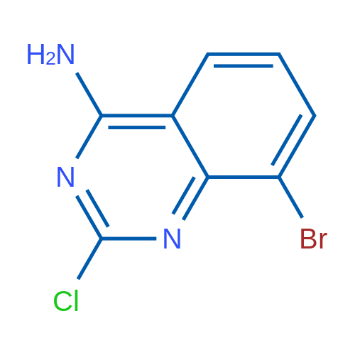 2-氯-4-氨基-8-溴喹唑啉,2-Chloro-4-amino-8-bromoquinazoline