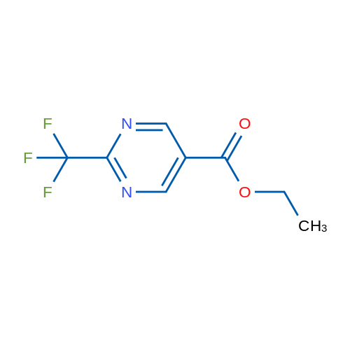 2-三氟甲基嘧啶-5-甲酸乙酯,ethyl2-(trifluoromethyl)pyrimidine-5-carboxylate