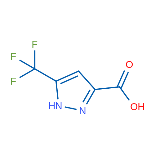 5-三氟甲基吡唑-3-甲酸,5-Trifluoromethyl-1H-pyrazole-3-carboxylicacid