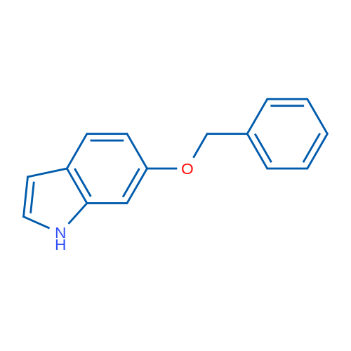 6-苄氧基吲哚,6-Benzyloxyindole