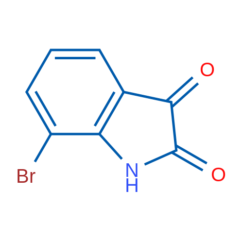 7-溴靛红,7-Bromo-2,3-dioxoindoline