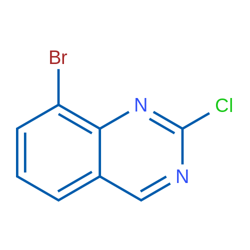 8-溴-2-氯喹唑啉,8-bromo-2-chloroquinazoline