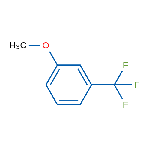 间三氟甲基苯甲醚,3-(Trifluoromethyl)anisole