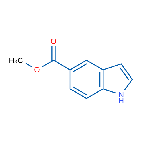 吲哚-5-甲酸甲酯,5-Indolecarboxylicacidmethylester