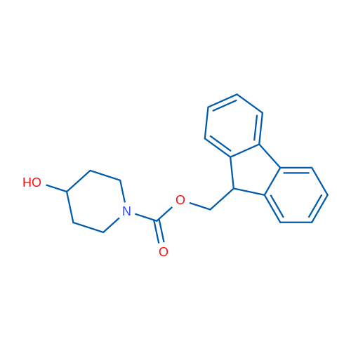 N-FMOC-4-羟基哌啶,N-FMOC-4-PIPERIDINOL