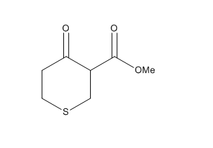 四氢-4-氧代-2H-噻喃-3-甲酸甲酯,methyl 4-oxo-tetrahydro-2H-thiopyran-3-carboxylate