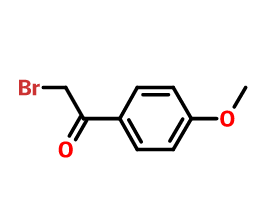 alpha-溴-4-甲氧基苯乙酮,2-bromo-1-(4-methoxyphenyl)ethanone