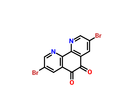 3,8-二溴-1,10-菲咯啉-5,6-二酮