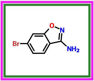 3-氨基-6-溴苯并[D]异恶唑,6-BROMOBENZO[D]ISOXAZOL-3-YLAMINE