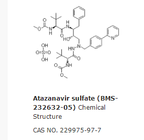 Atazanavir sulfate (BMS-232632-05