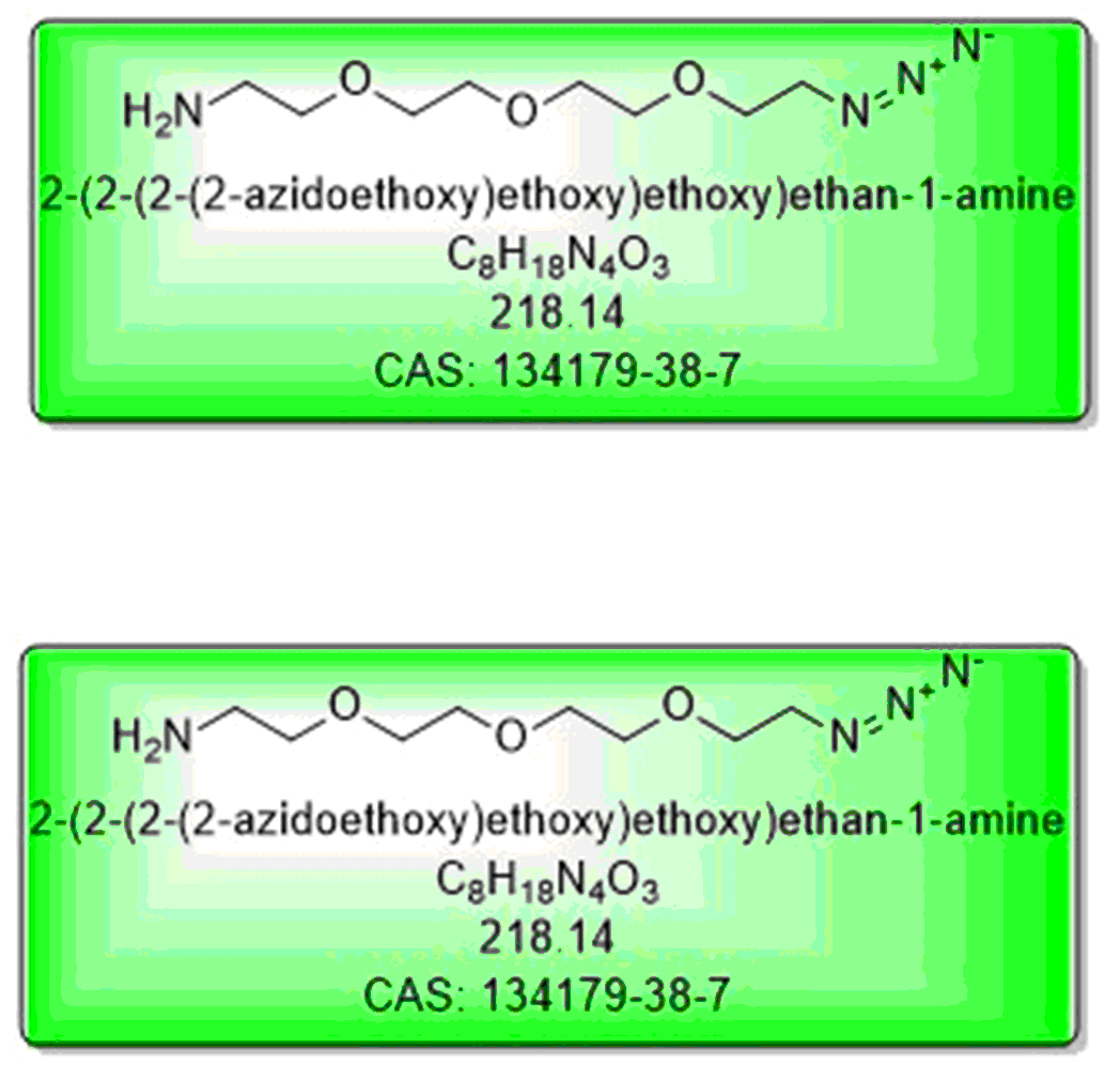 1-氨基-11-疊氮-3,6,9-三氧雜十一烷,11-AZIDO-3 6 9-TRIOXAUNDECAN-1-AMINE